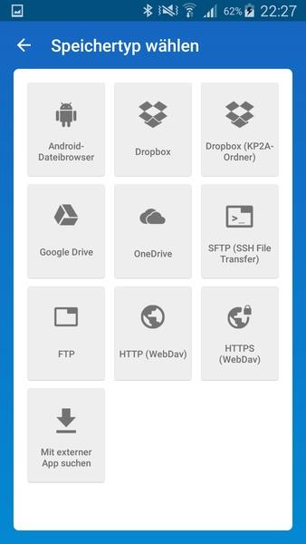 Keepass2Android স্ক্রিনশট 1