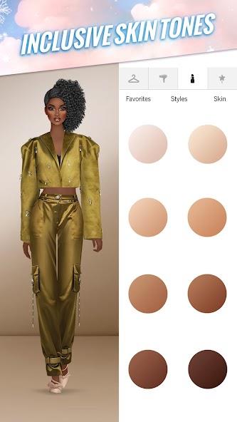 Covet Fashion: Dress Up Game Mod Schermafbeelding 3