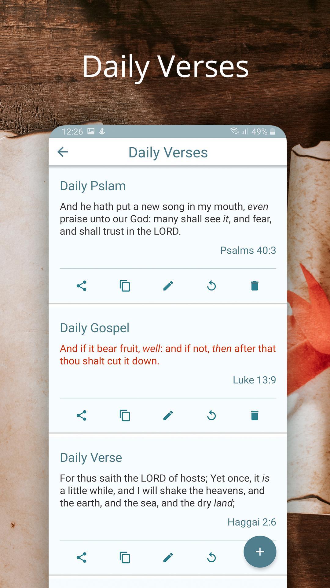 Holy Bible, New Testament Captura de pantalla 2