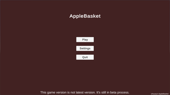 AppleBasket Tangkapan skrin 1