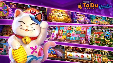 Neko Fortune Slot-TaDa Games Captura de tela 0