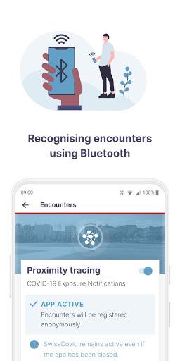 SwissCovid ภาพหน้าจอ 2