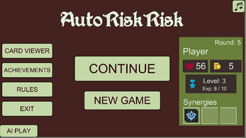 Auto Risk Risk Captura de pantalla 0