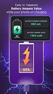 Ampere Battery Charging Meter Скриншот 0