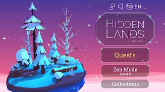 HIDDEN LANDS - Visual Puzzles Screenshot 0