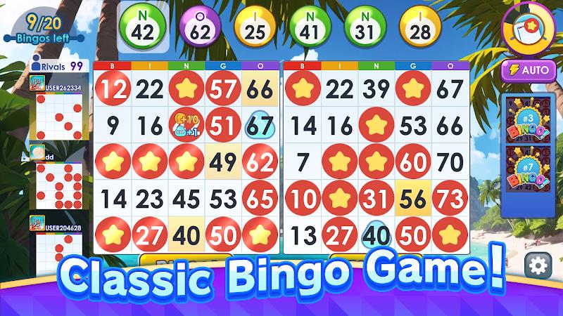 Bingo Collection - Bingo Games Ảnh chụp màn hình 0