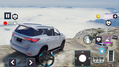 Fortuner Off Road Car Driving Captura de tela 1