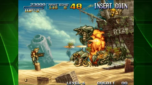 METAL SLUG 3 ACA NEOGEO Captura de tela 2