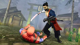 Ninja Samurai Assassin Warrior Tangkapan skrin 0