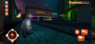 Stray Cat Game City Simulator Ekran Görüntüsü 0