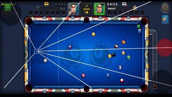 Snake 8 Ball Pool Captura de tela 3