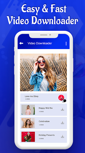 XNX Video Downloader - XNX Videos HD 2021 স্ক্রিনশট 1