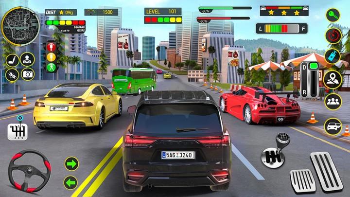 Limo Car Driving School Sim Schermafbeelding 0