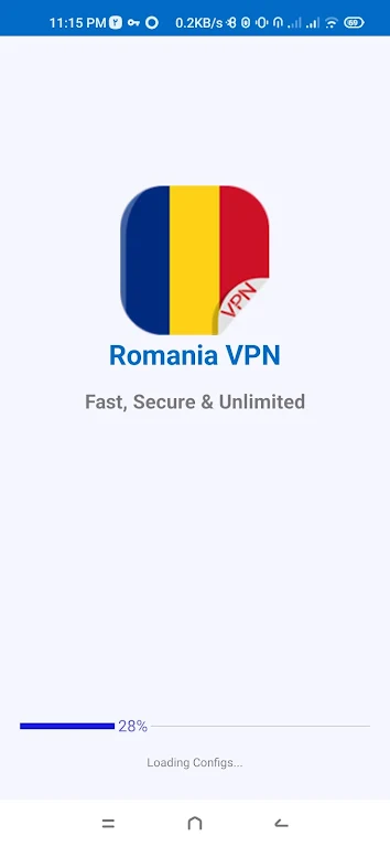 Romania VPN - Fast & Secure Скриншот 2