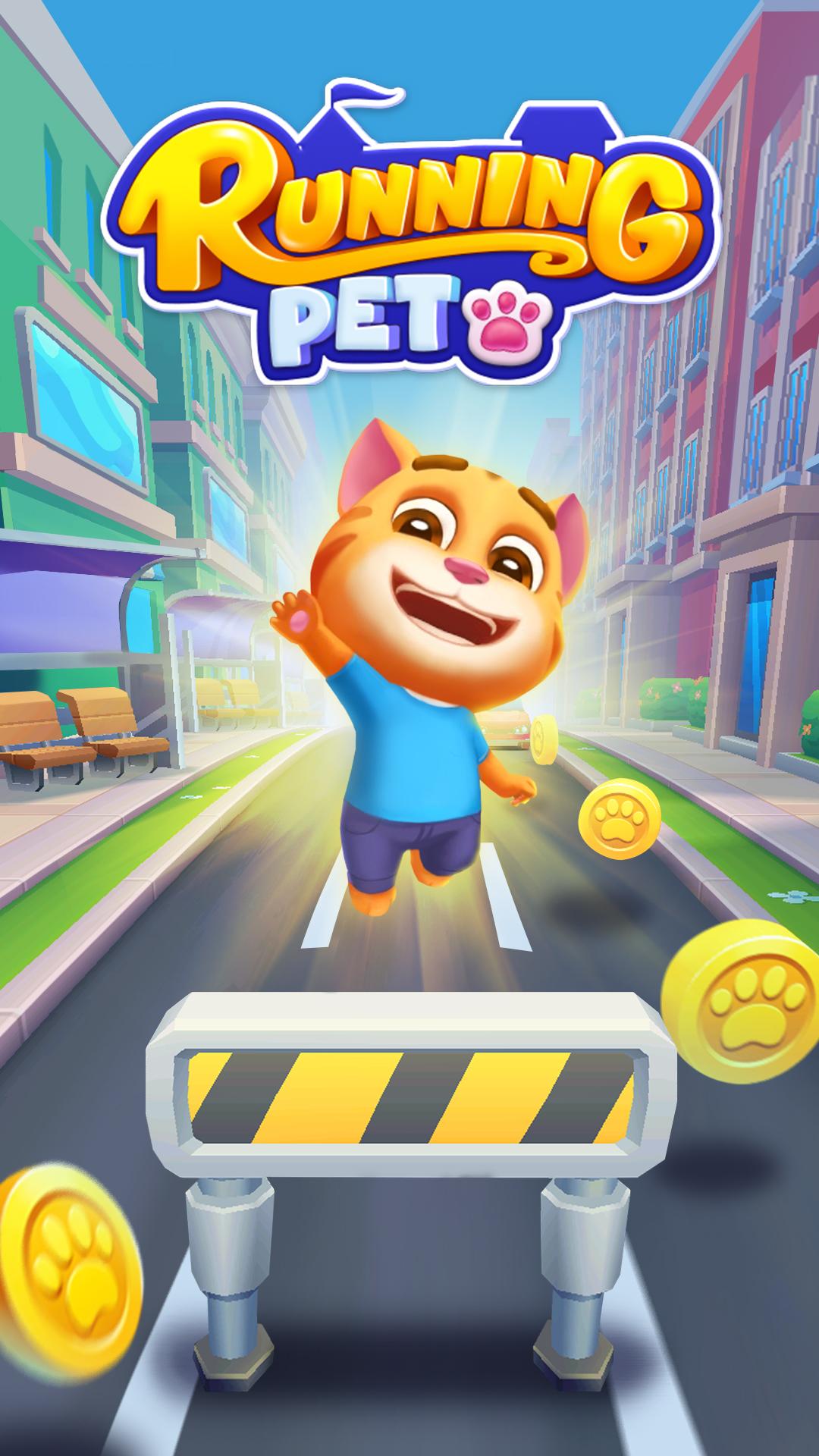 Running Pet ภาพหน้าจอ 0