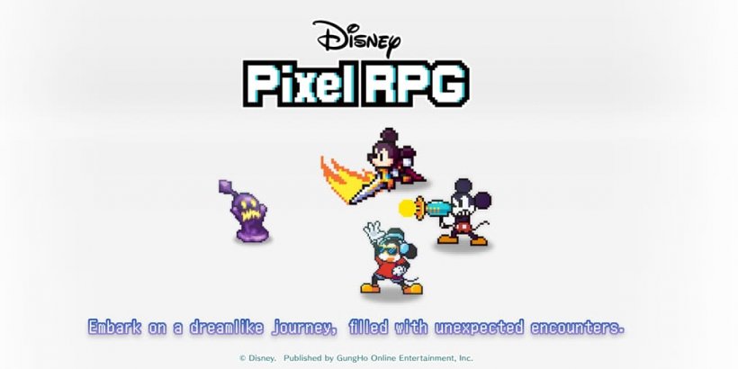 Disney Pixel RPG es un próximo título de inspiración retro de los creadores de Teppen