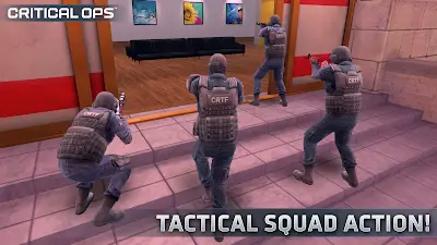 Critical Ops: Multiplayer FPS Ảnh chụp màn hình 0