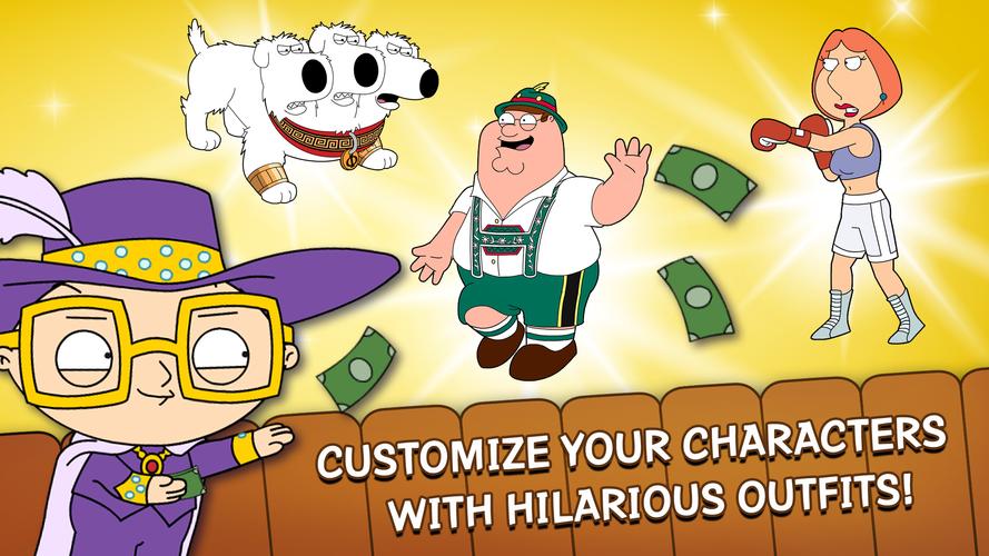 Family Guy: В Поисках Всякого Скриншот 3