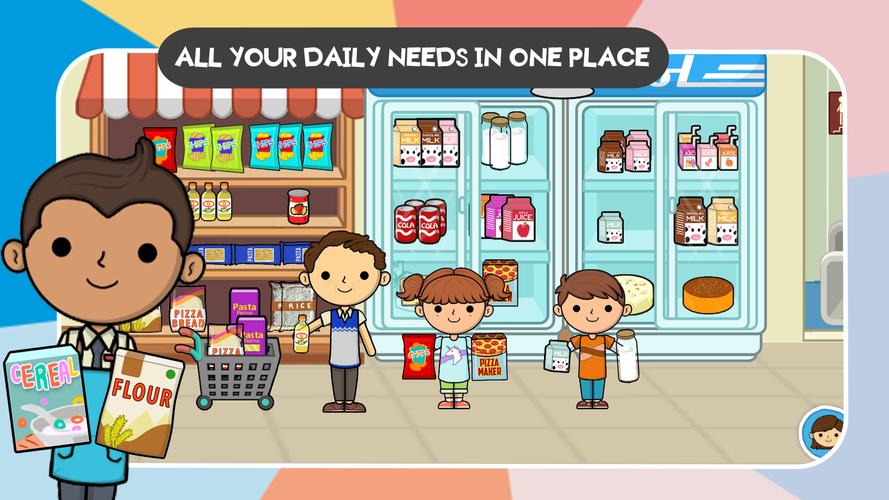 Lila's World: Grocery Store Capture d'écran 3