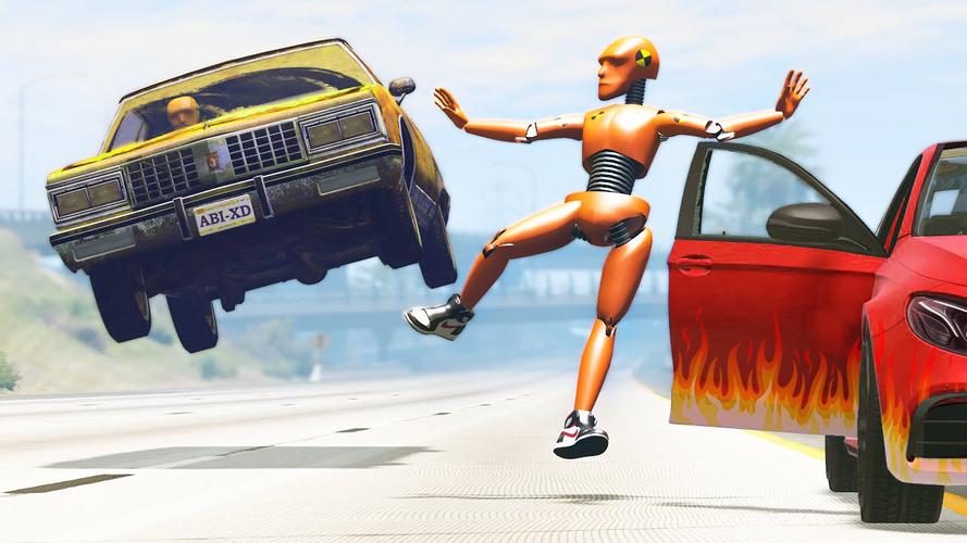 Car Crash: 3D Mega Demolition 스크린샷 2