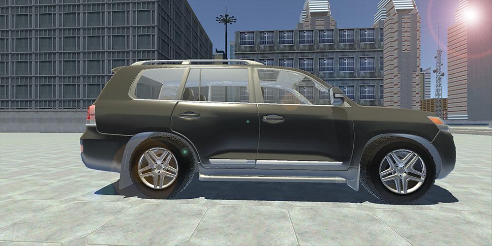 Land Cruiser Drift Simulator 스크린샷 2