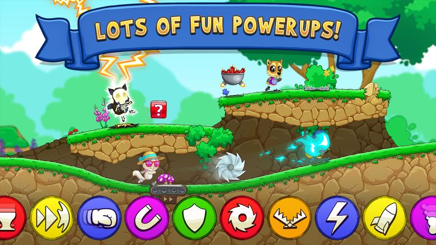 Fun Run 3 Скриншот 0