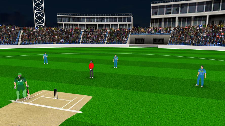 Real World Cricket T10 Games 스크린샷 1