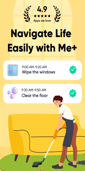 Me+ Daily Routine Planner स्क्रीनशॉट 0