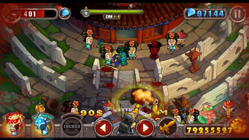 Schermata Zombie Evil Mod 2