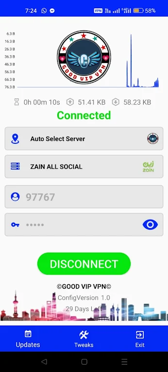 GOOD VIP VPN স্ক্রিনশট 3