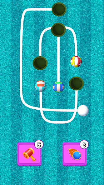 Ball Jam Order 3D Mod ภาพหน้าจอ 3