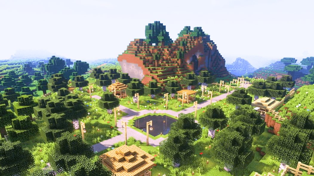 Craftsman Realistic Shaders Mod ဖန်သားပြင်ဓာတ်ပုံ 1