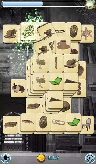 Mahjong: A Wizards World Captura de tela 3
