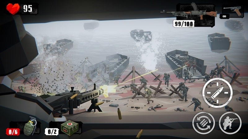 World War Polygon: Ego-Shooter Screenshot 3