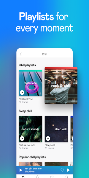 Deezer Premium Capture d'écran 1