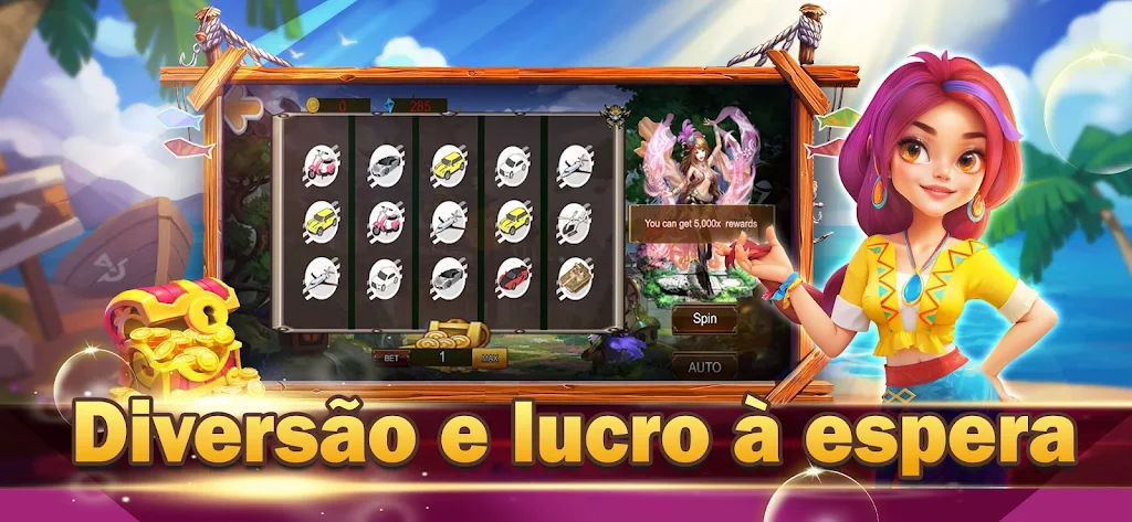 slots magic 777 Captura de pantalla 1