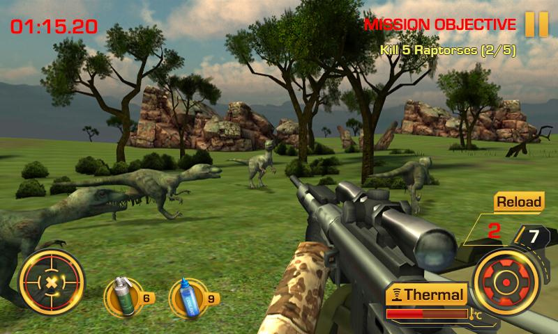 Wild Hunter 3D Mod Tangkapan skrin 3