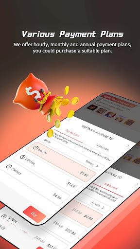 UgPhone - Andorid CloudPhone স্ক্রিনশট 3