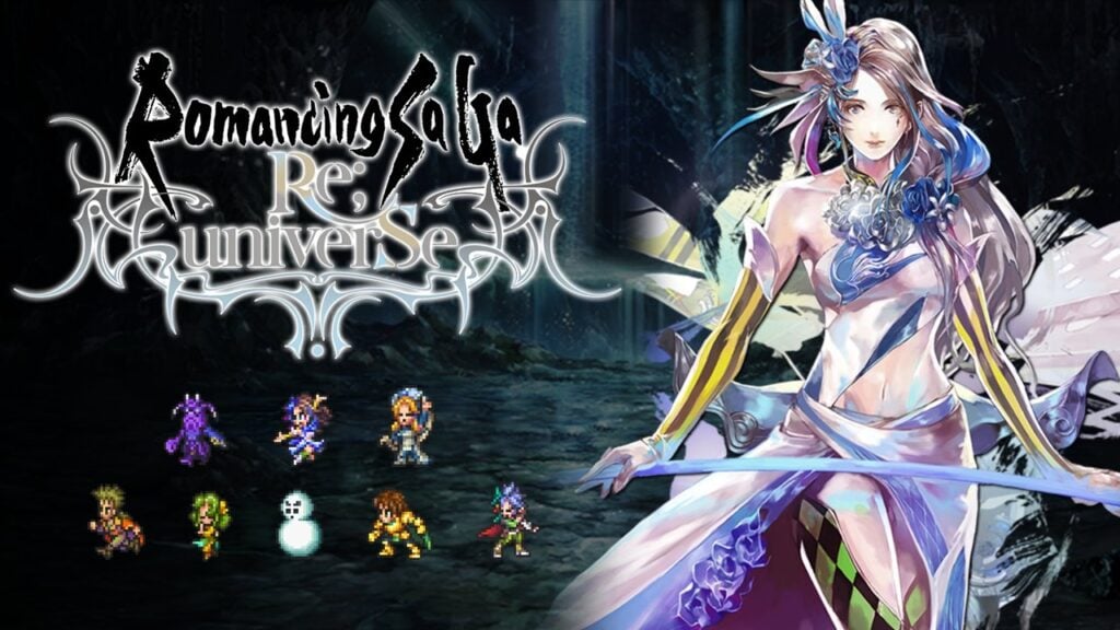 Square Enix annonce l'EOS de Romancing SaGa Re:universe