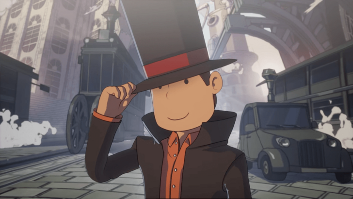 Nintendo Revives Professor Layton Series