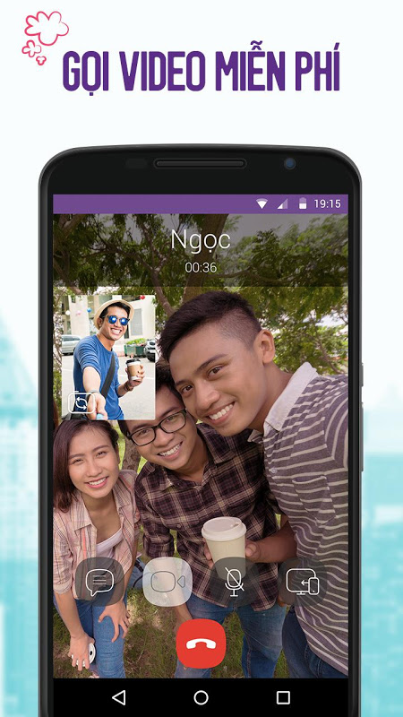 Viber Messenger ภาพหน้าจอ 0