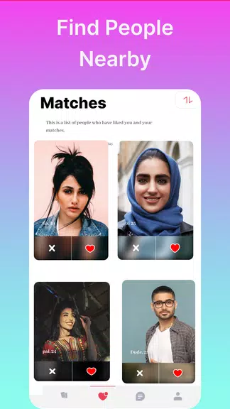 Habibi - Arab Dating App ဖန်သားပြင်ဓာတ်ပုံ 2