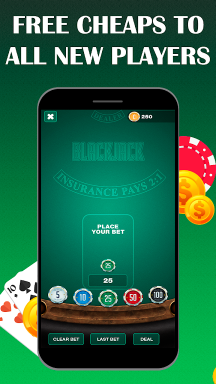 Royal Blackjack 21 স্ক্রিনশট 2