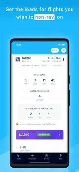 StaffTraveler স্ক্রিনশট 0