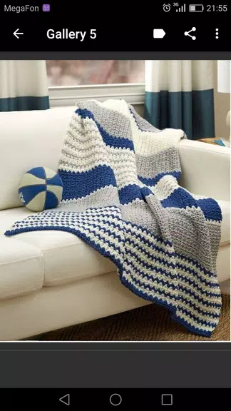 Crochet Blanket Patterns Schermafbeelding 3