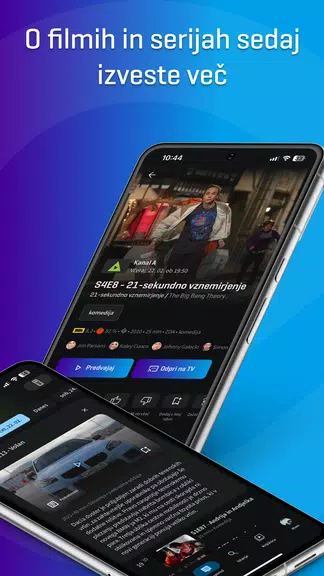NEO multimedijska platforma Ekran Görüntüsü 2