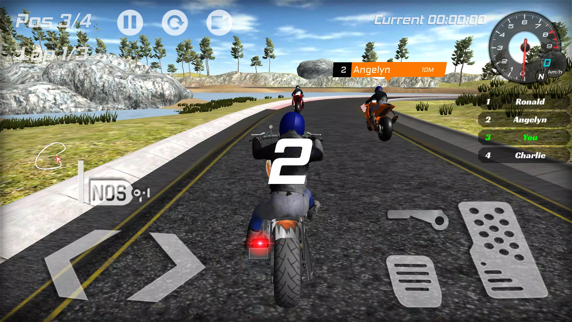 Harley Turbo Motorcycle Racing スクリーンショット 3