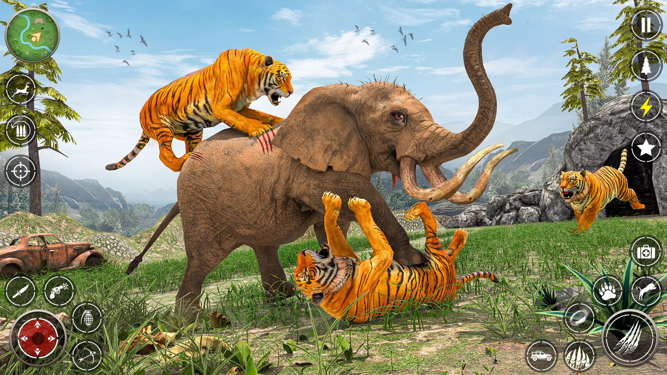The Tiger Family Simulator 3D スクリーンショット 0