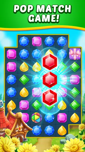 Jewel Hunter: три в ряд игры Скриншот 0
