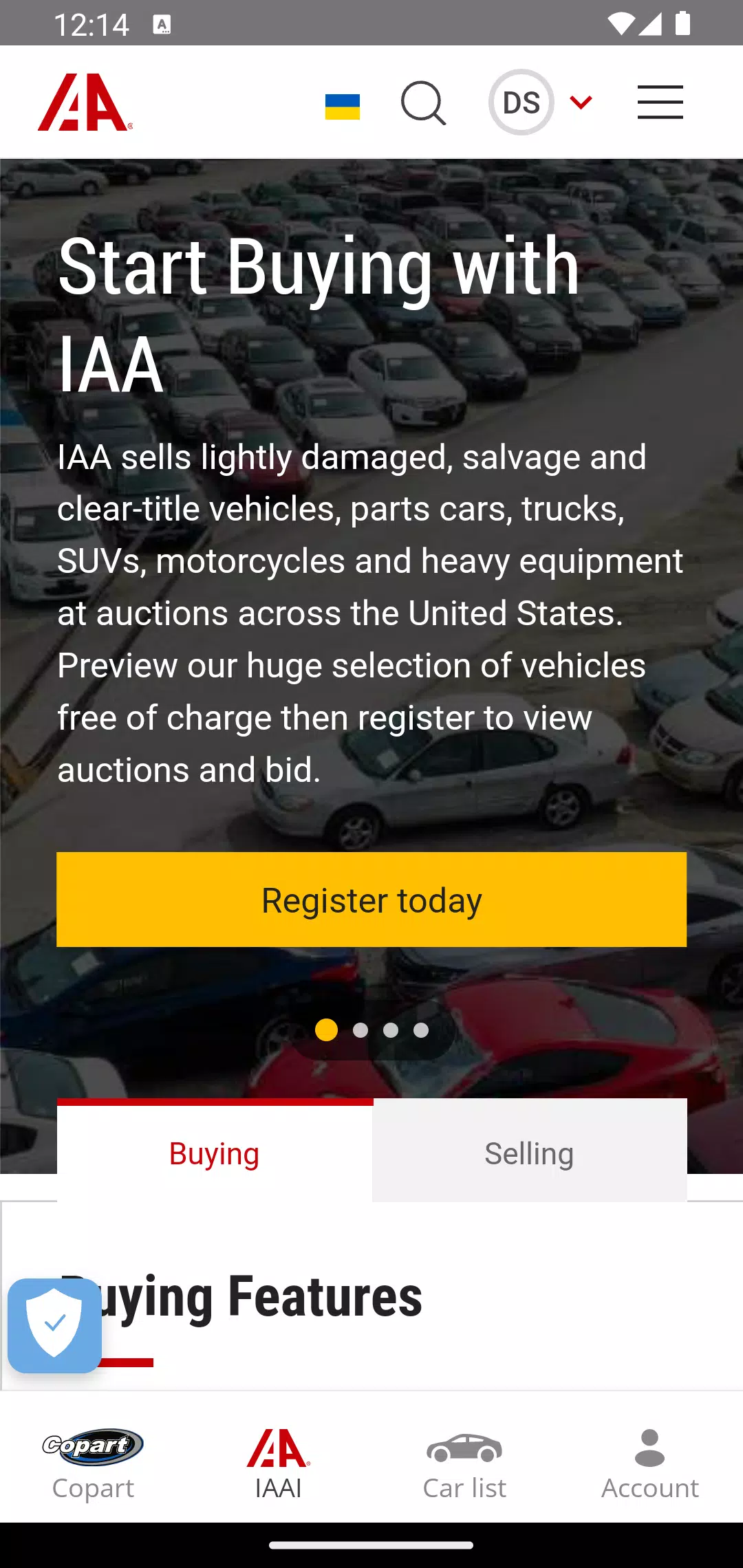 AuctionGate Screenshot 3